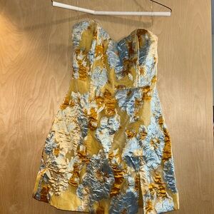 Showpo Brailey Jacquard Dress